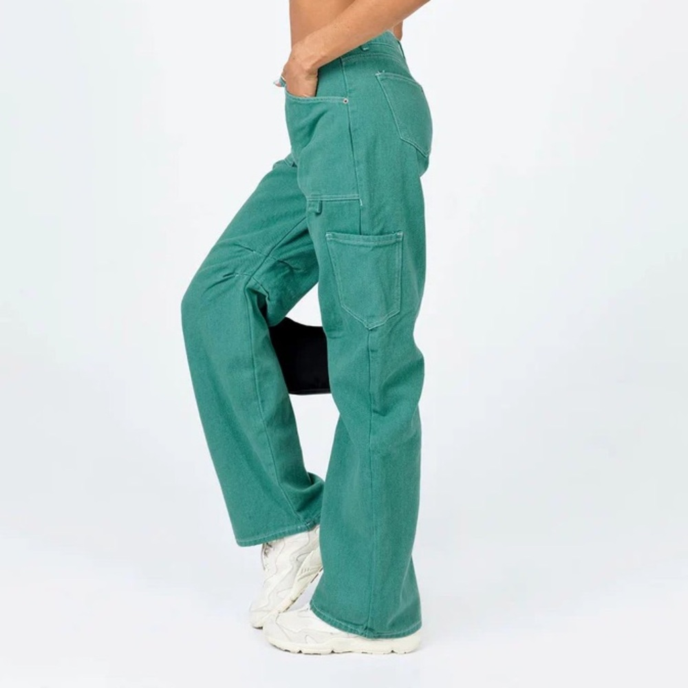 Lioness Miami Vice Cargo Pant Green - Picture 2 of 7